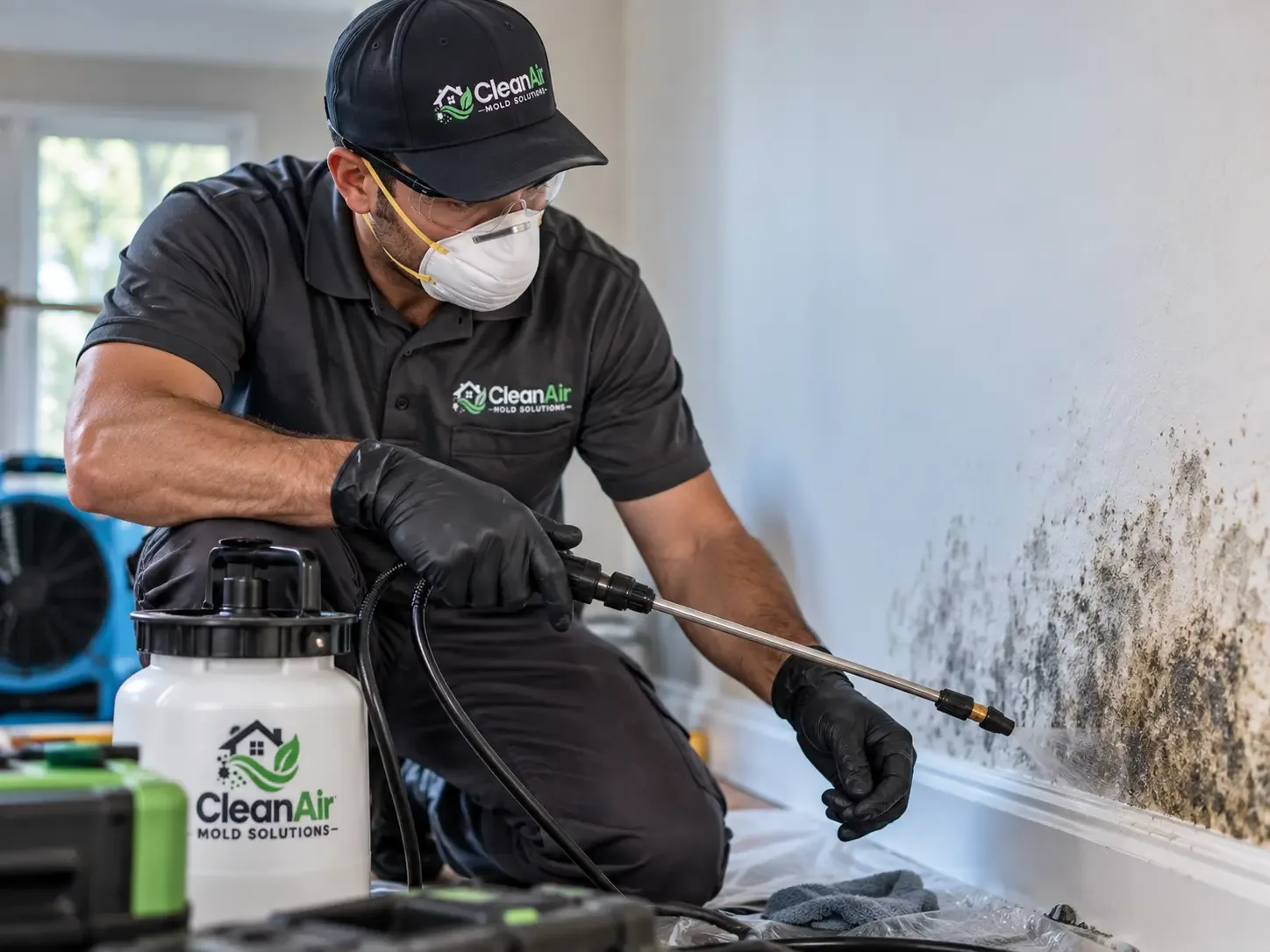 Why choose Mold Remediation in Keytesville, MO
